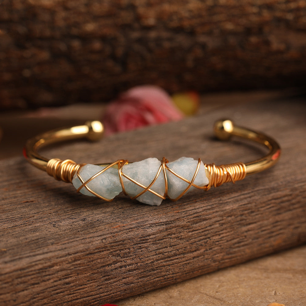 Stone Bead Fashion Bracelet