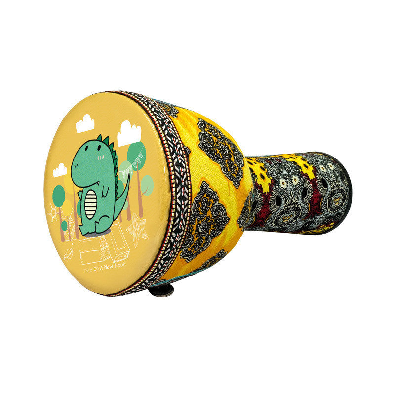 African 8.5 inch Tambourine