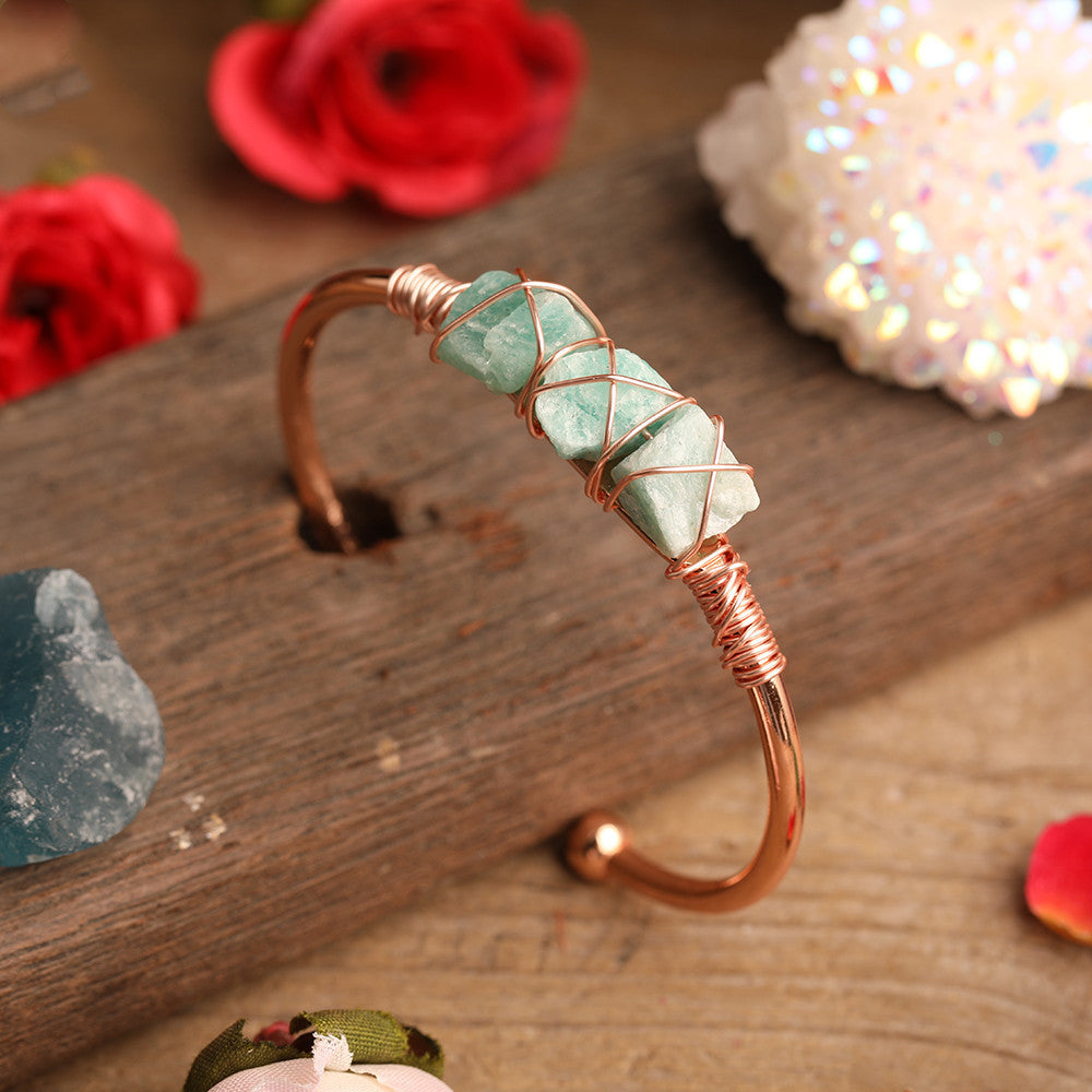Stone Bead Fashion Bracelet