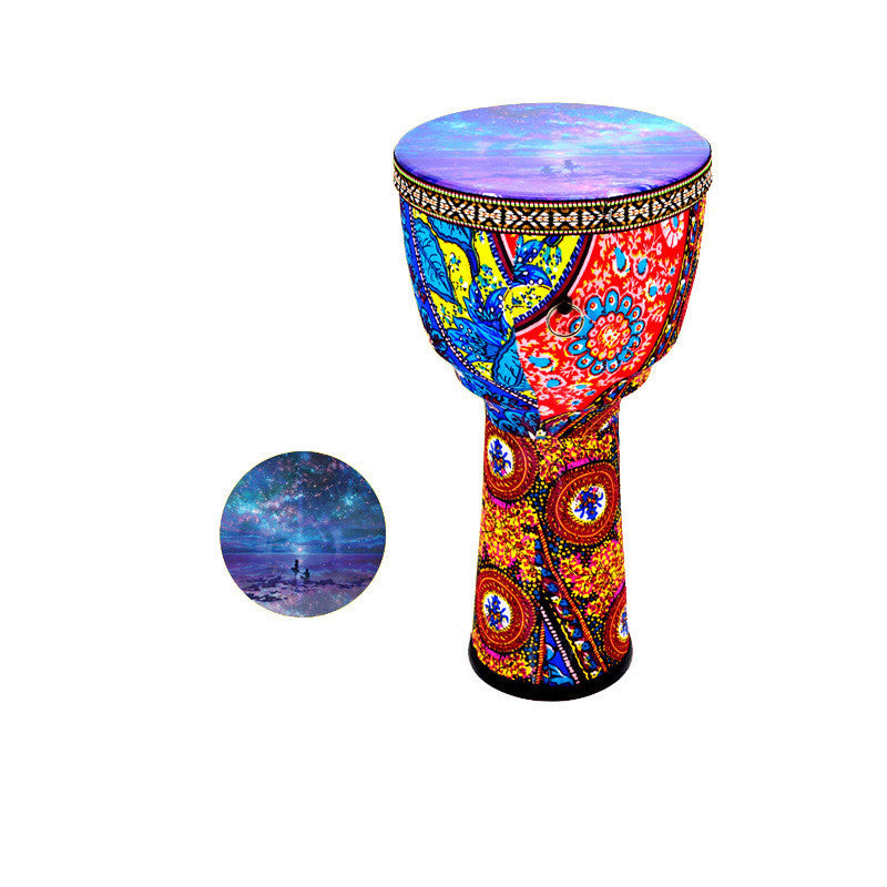 African 8.5 inch Tambourine