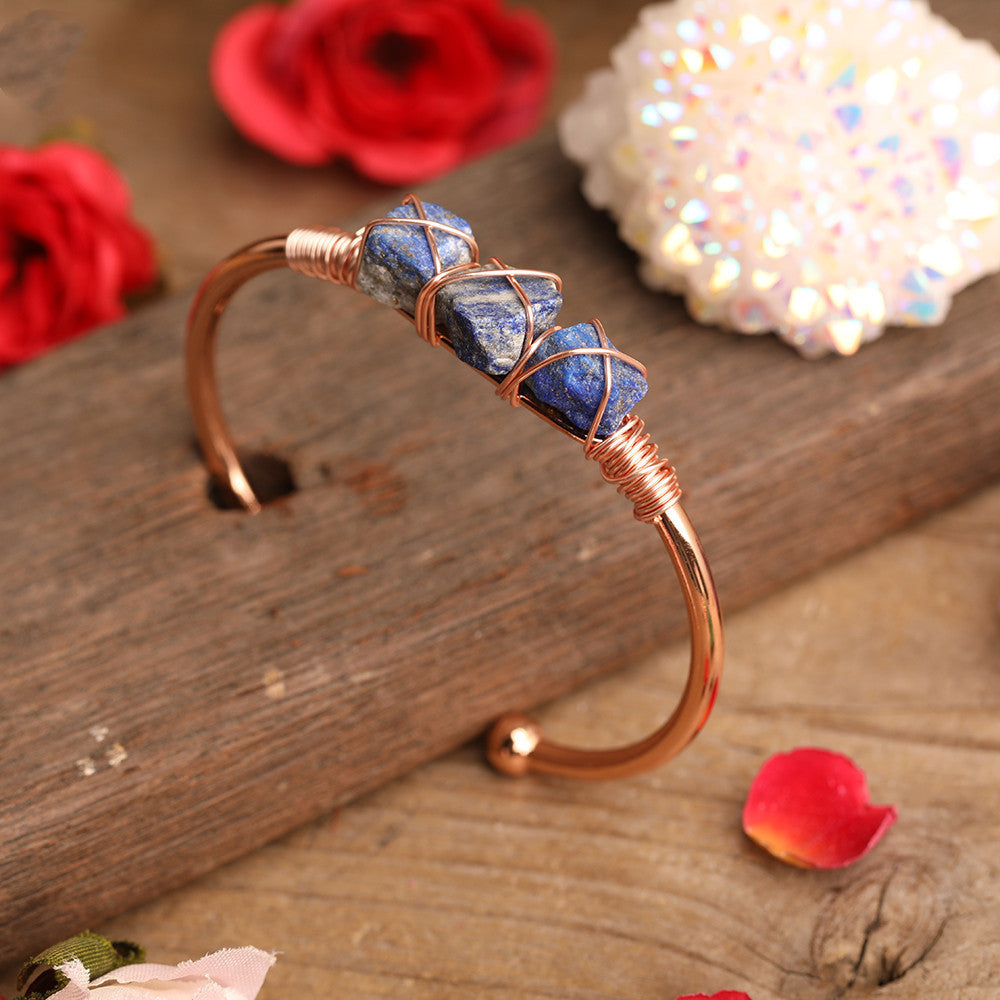 Stone Bead Fashion Bracelet