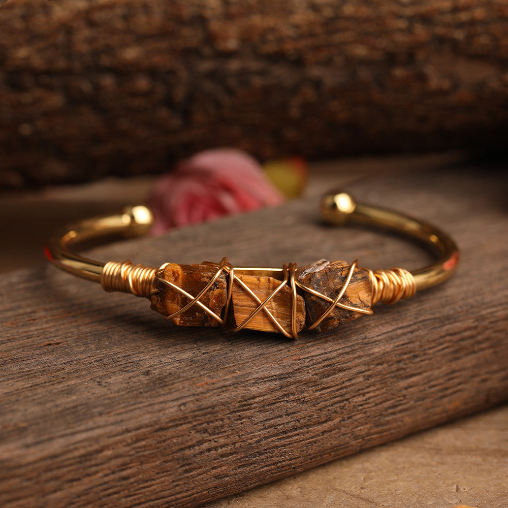 Stone Bead Fashion Bracelet