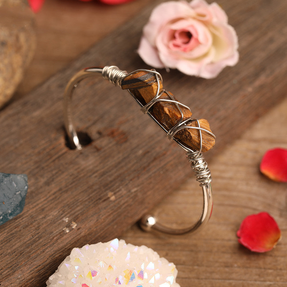 Stone Bead Fashion Bracelet