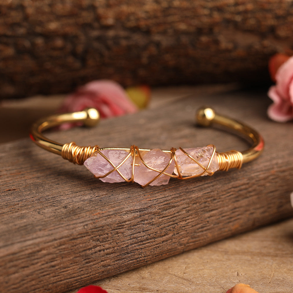 Stone Bead Fashion Bracelet