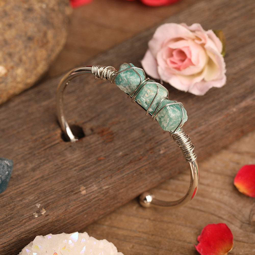 Stone Bead Fashion Bracelet