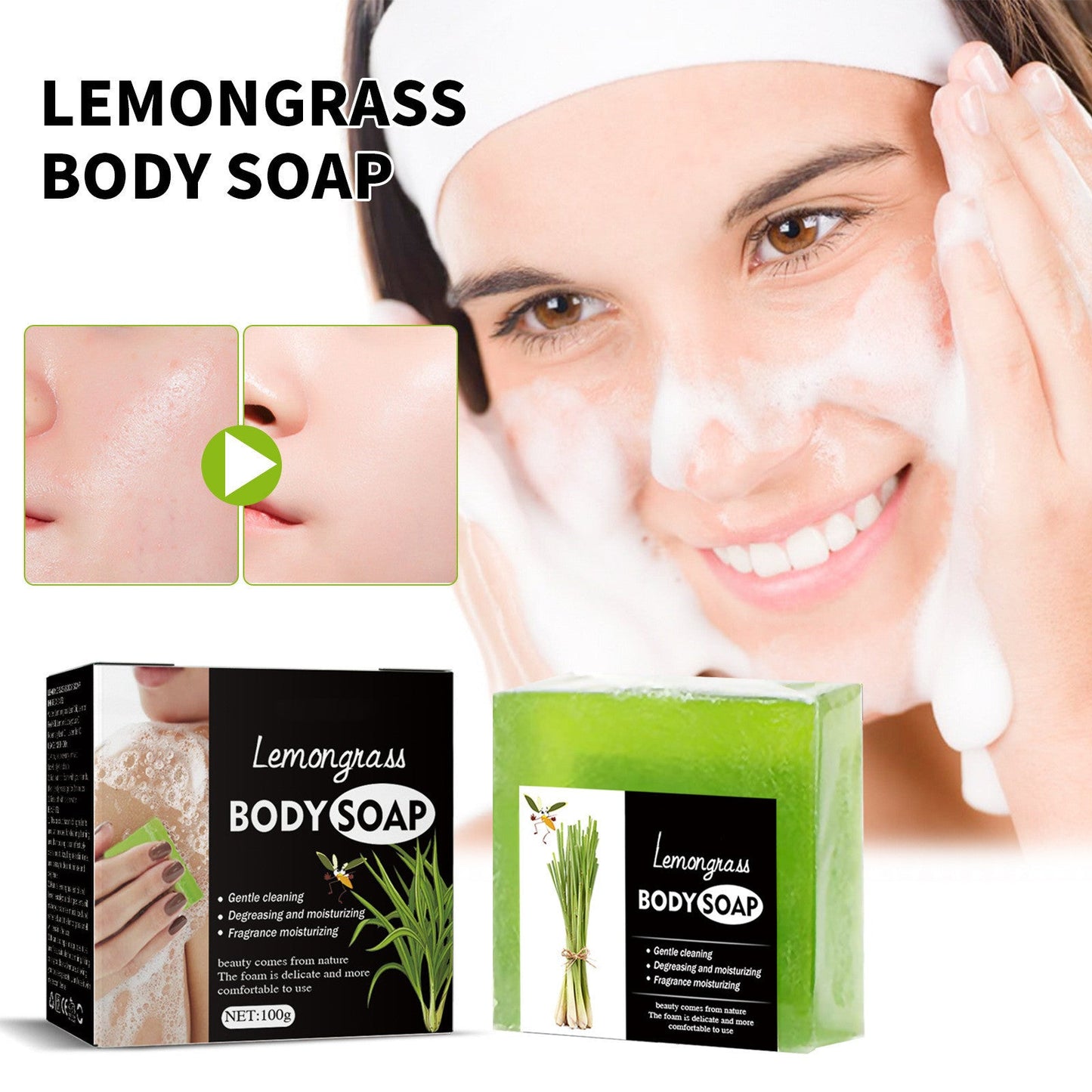Lemongrass Body Soap