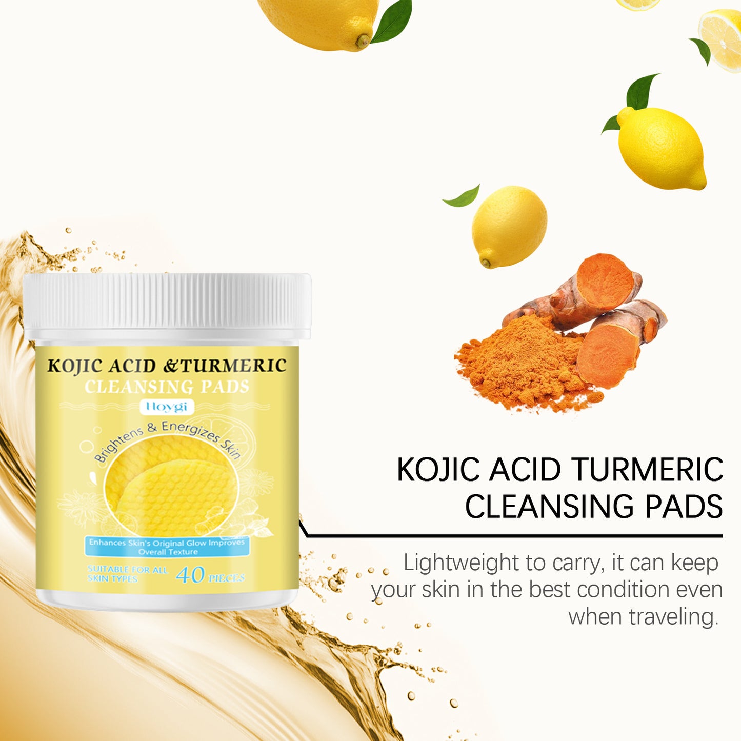 Turmeric Kojic Acid Cleansing Face Daily Cleaning