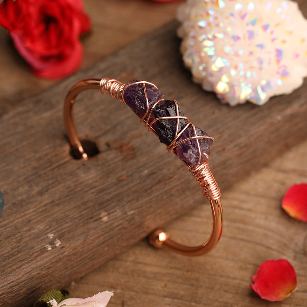 Stone Bead Fashion Bracelet