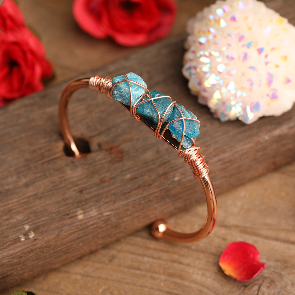 Stone Bead Fashion Bracelet