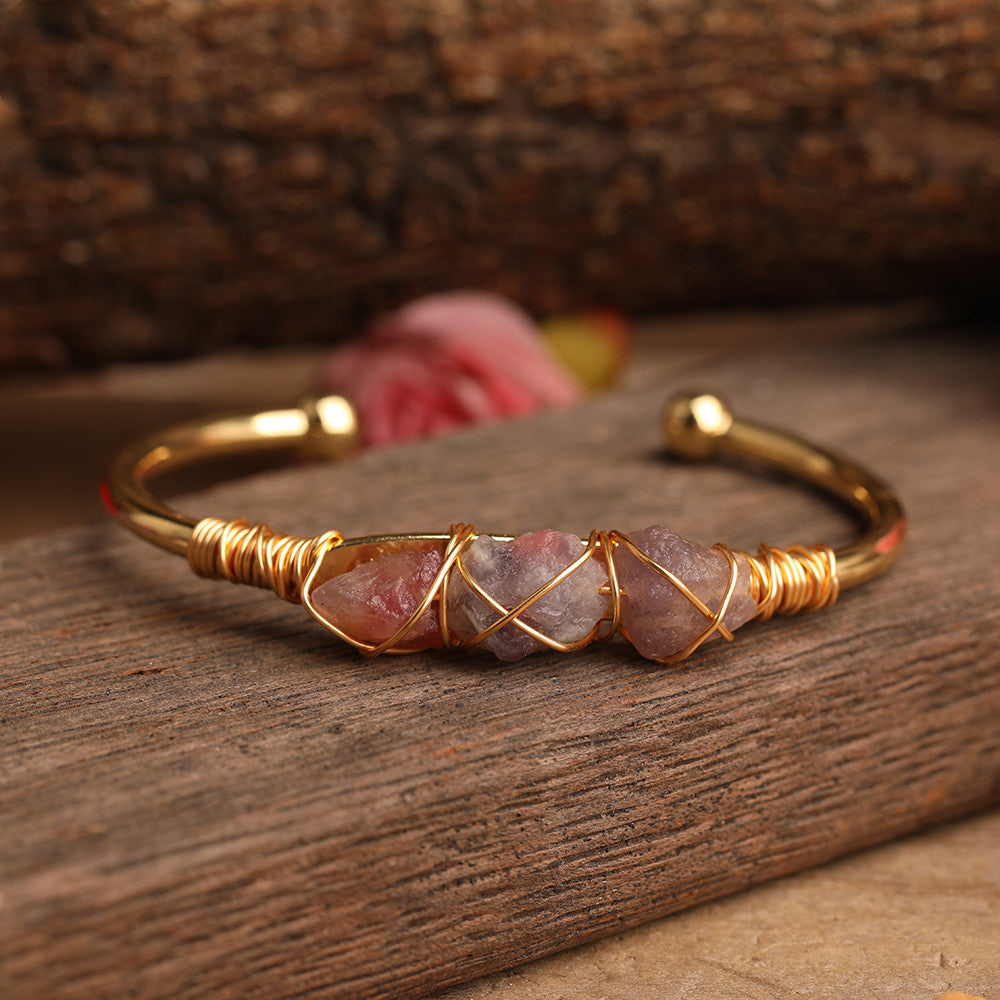 Stone Bead Fashion Bracelet