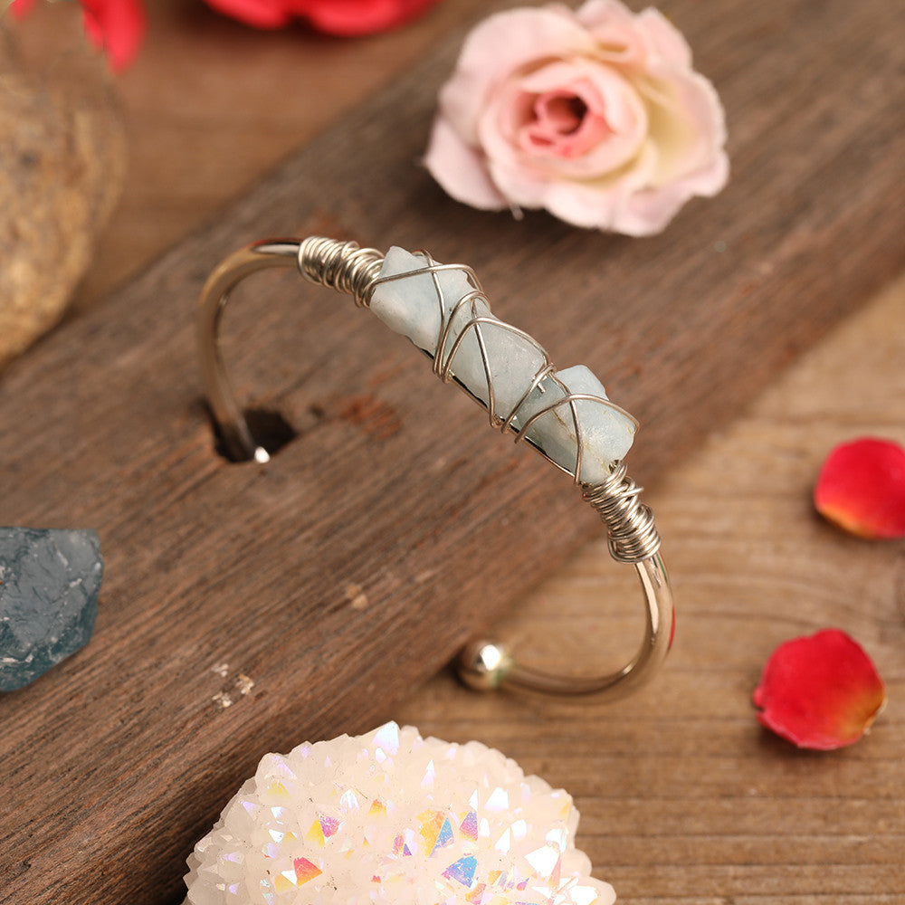 Stone Bead Fashion Bracelet