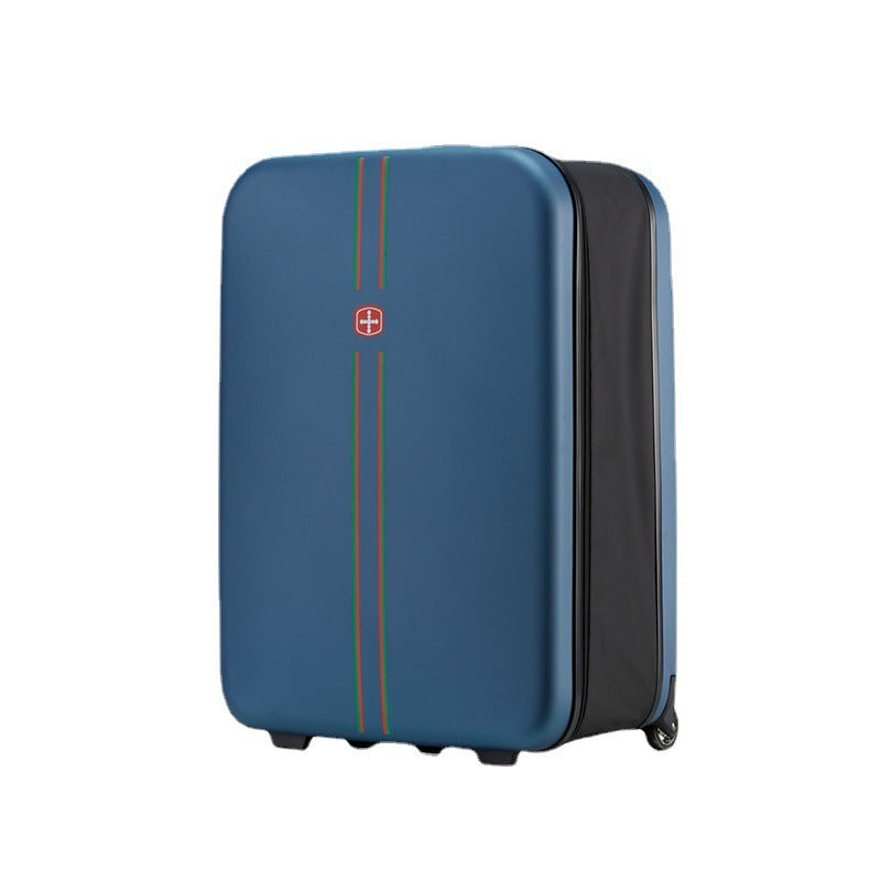 Fashion Compressible Lightweight Travel Suitcase with TSA Lock and Silent Wheels