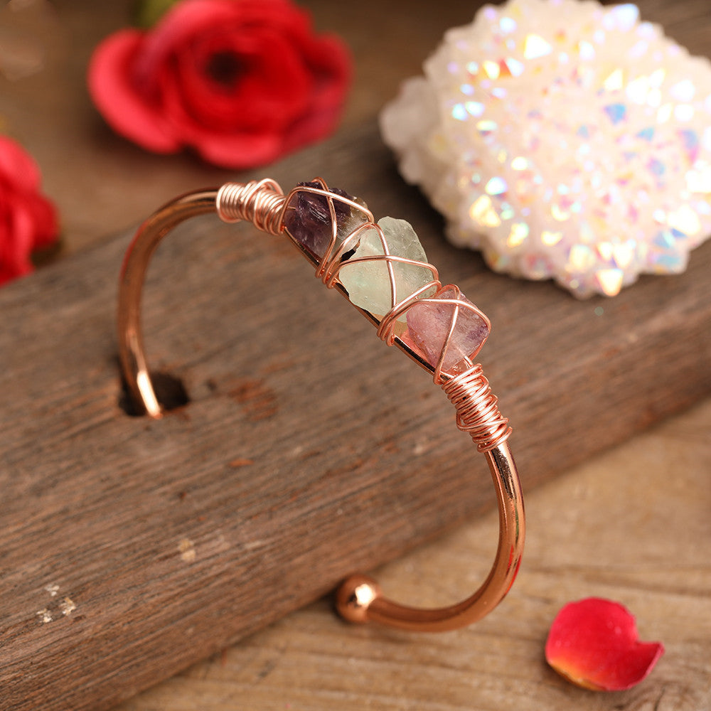 Stone Bead Fashion Bracelet