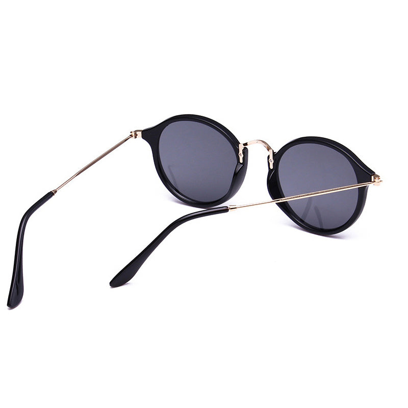 Metal Round Face Sunglasses