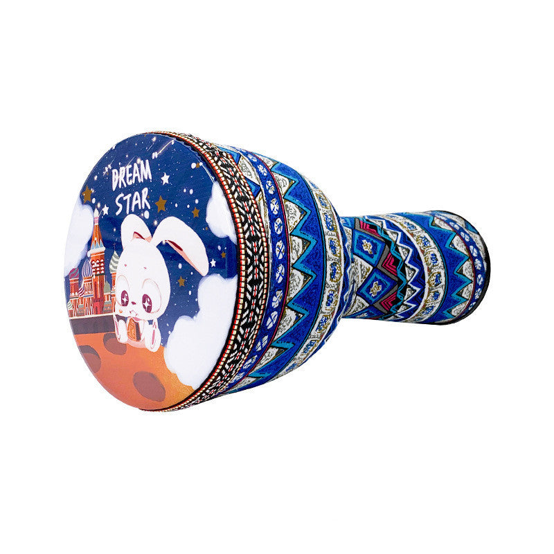 African 8.5 inch Tambourine