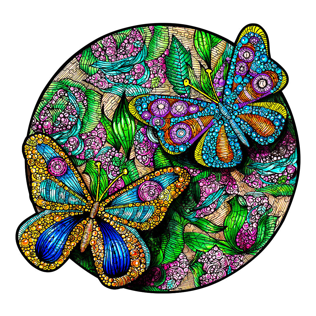 Special-Shaped Wooden Puzzle