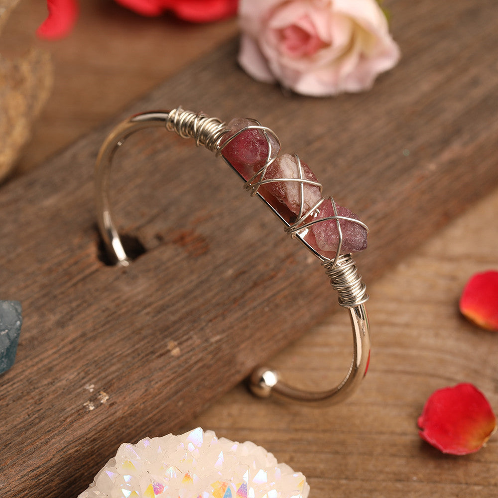 Stone Bead Fashion Bracelet