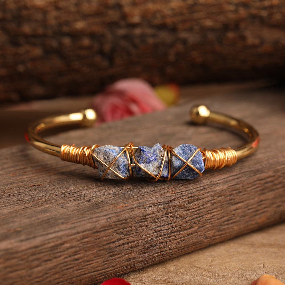 Stone Bead Fashion Bracelet