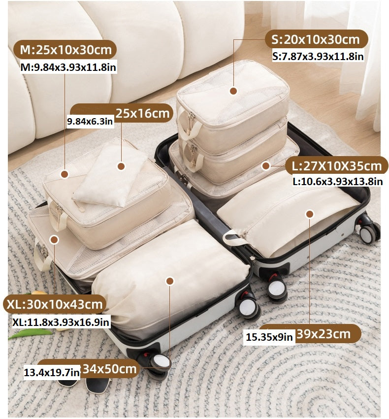 Large Capacity Travel Business Trip Storage Bag