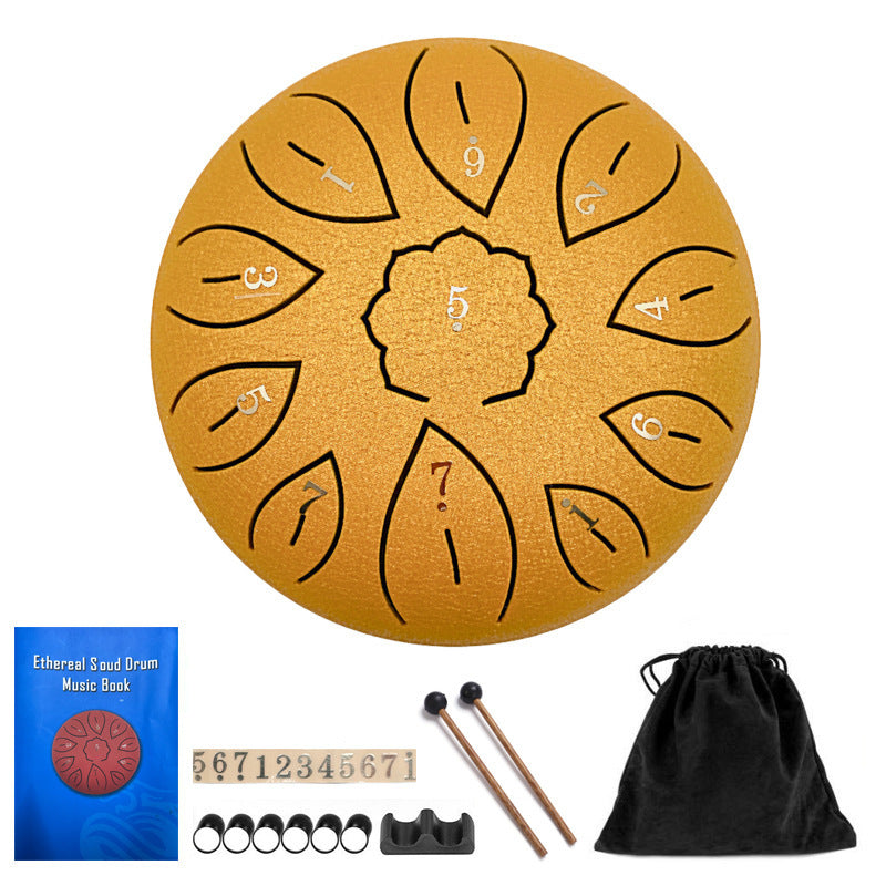 Ethereal C Steel Tongue Drum 11 tone