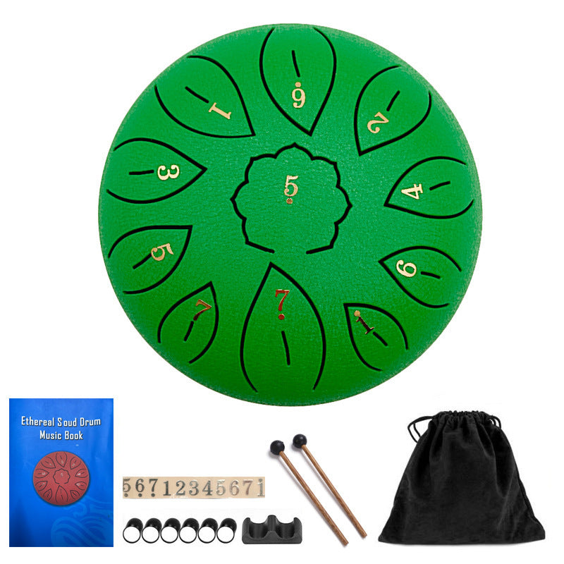 Ethereal C Steel Tongue Drum 11 tone