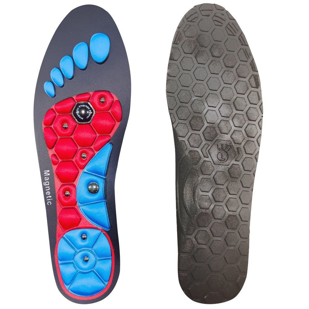 Magnetic Breathable Foot Massage Insoles for Men and Women