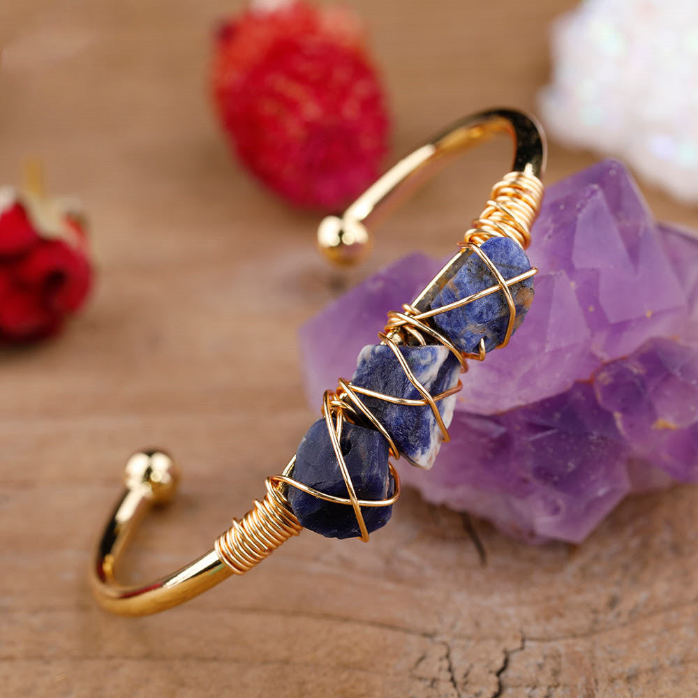 Stone Bead Fashion Bracelet