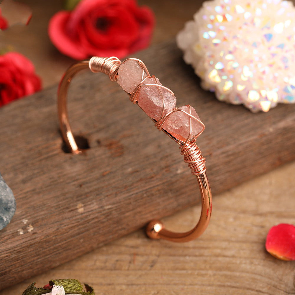 Stone Bead Fashion Bracelet