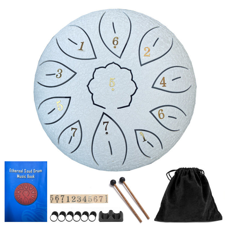 Ethereal C Steel Tongue Drum 11 tone