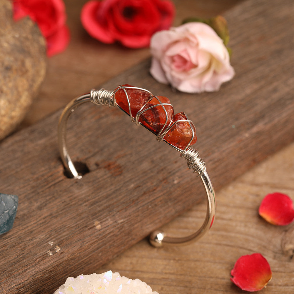 Stone Bead Fashion Bracelet
