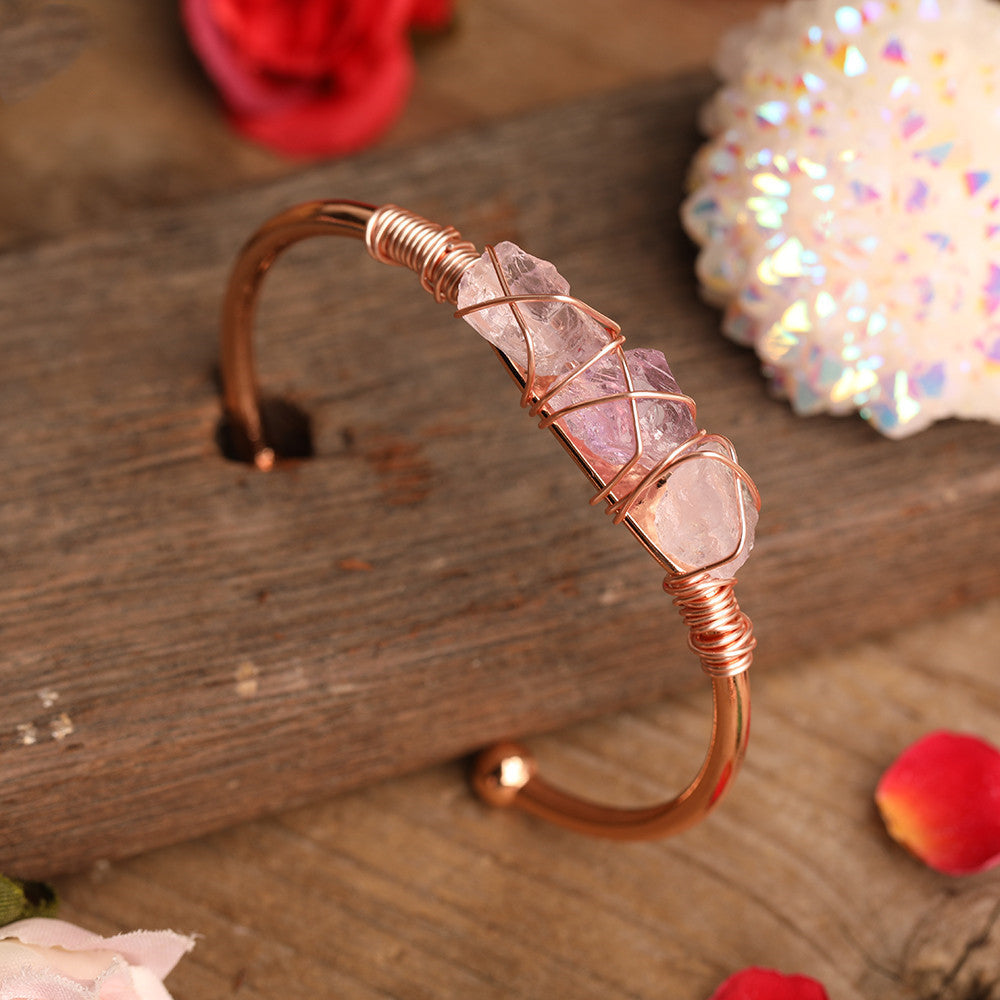 Stone Bead Fashion Bracelet
