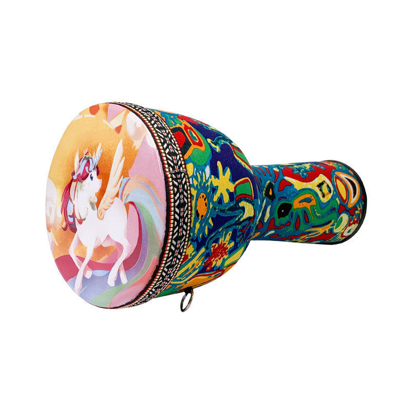 African 8.5 inch Tambourine