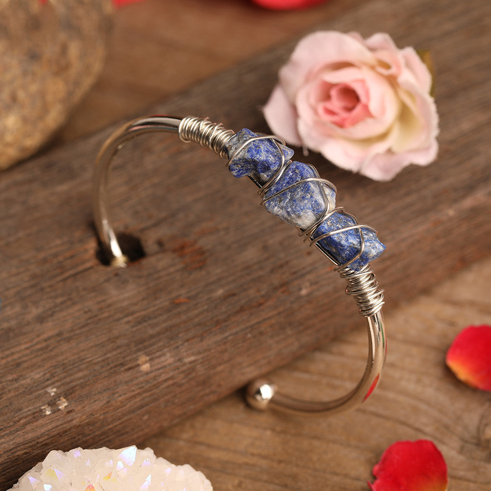 Stone Bead Fashion Bracelet