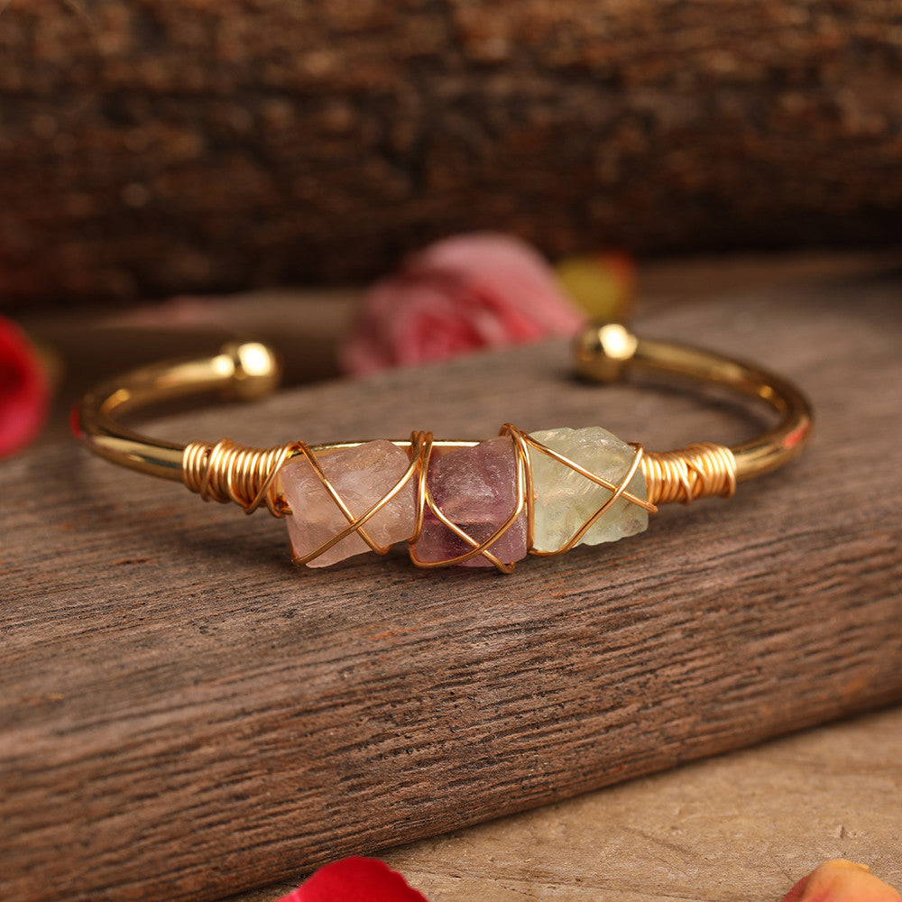 Stone Bead Fashion Bracelet