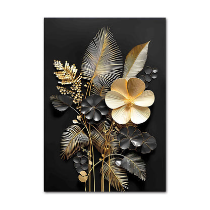 Artistic Floral Decorative Painting