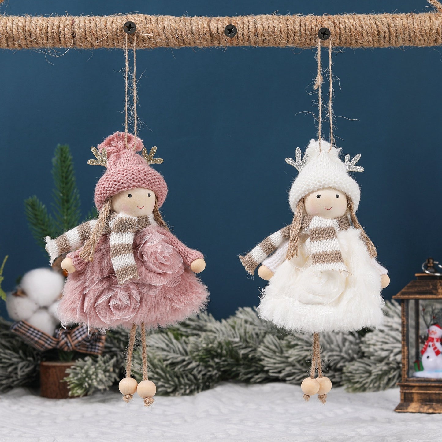 Christmas Decorations Cute Angel Girls