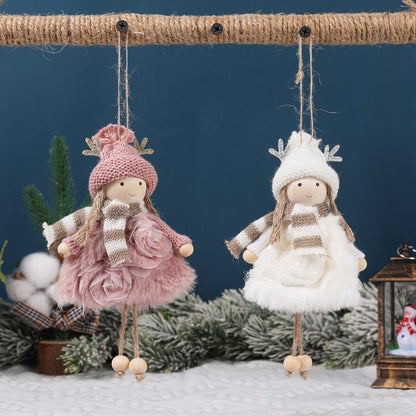 Christmas Decorations Cute Angel Girls