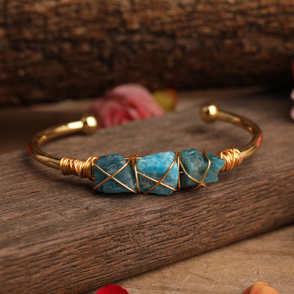 Stone Bead Fashion Bracelet
