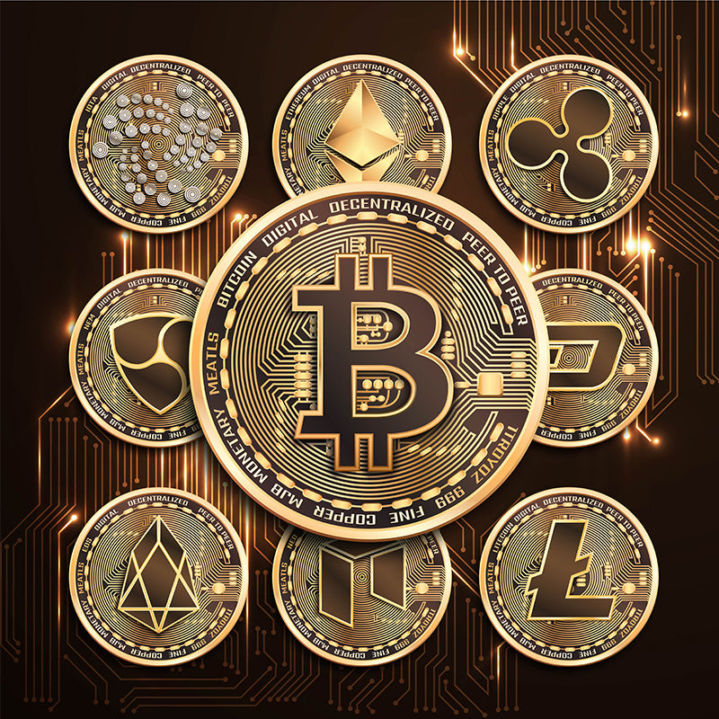 On Canvas Of Currency Scandinavian Style Posters