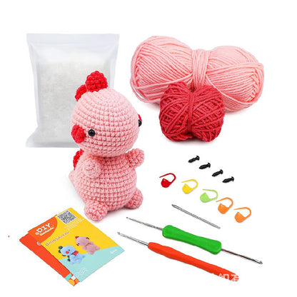 Crochet Material Package - Diy Crochet Material Package