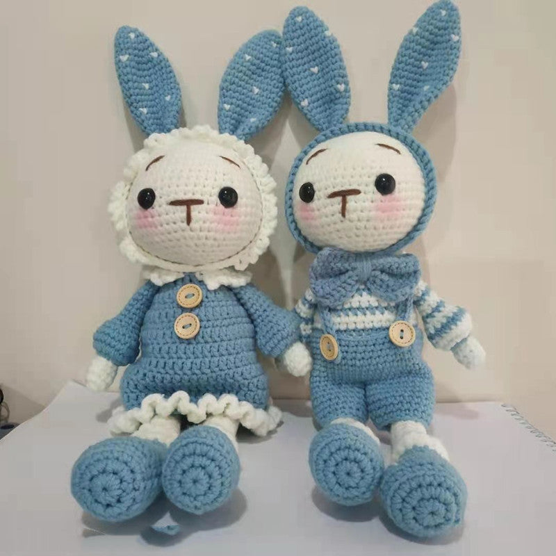 Fairy Rabbit Crochet Doll