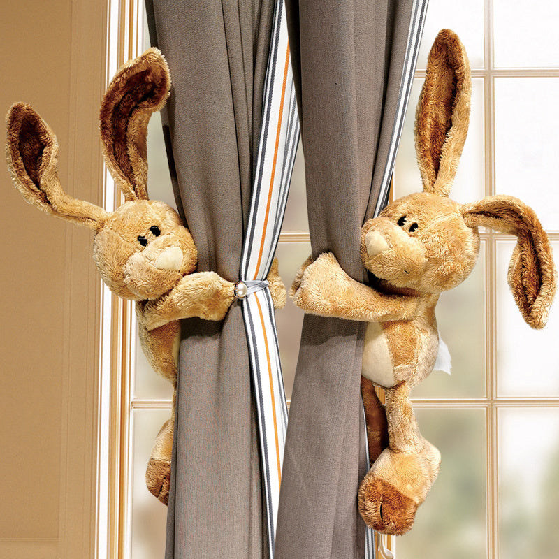 Curtain holders - Rabbit