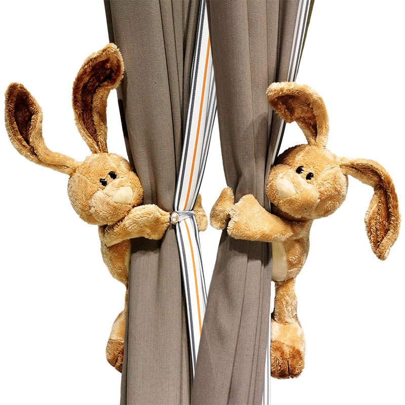 Curtain holders - Rabbit