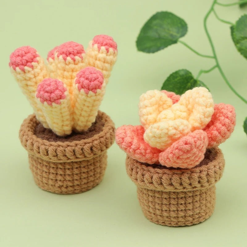 Diy Crochet Material Package For Beginners