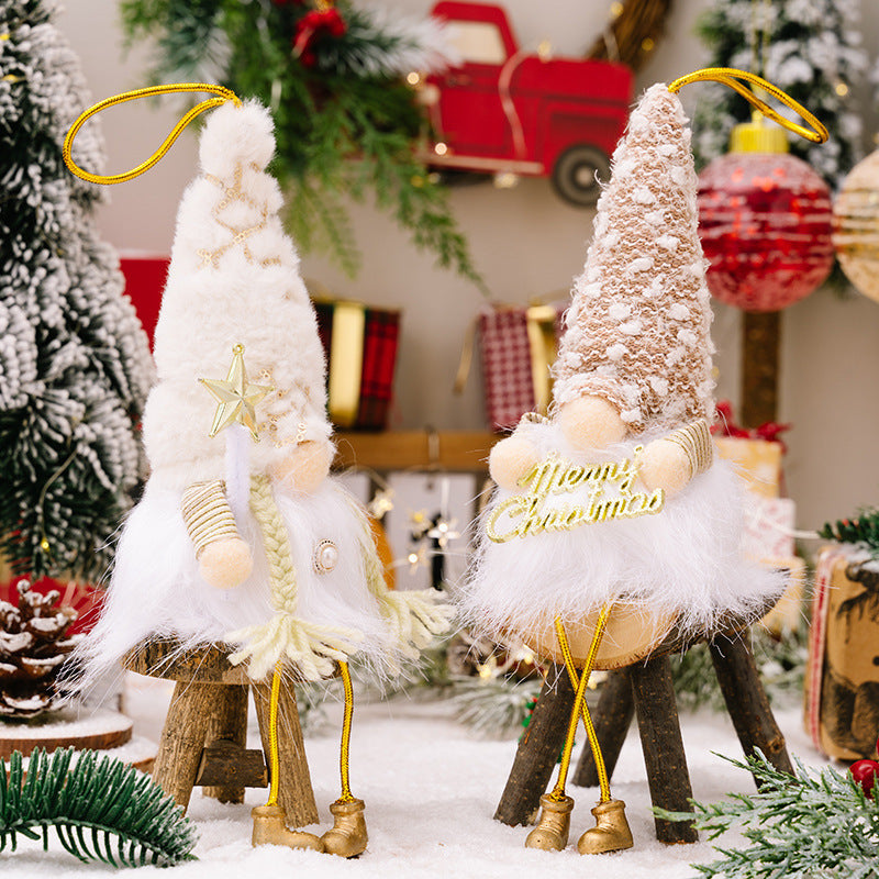 Christmas Doll Pendant