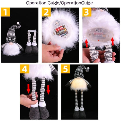 Long Leg Telescopic Doll