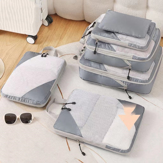 Travel bag packing