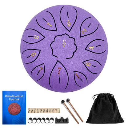 Ethereal C Steel Tongue Drum 11 tone