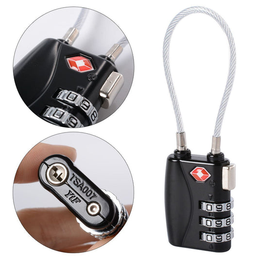 Suitcase Luggage TSA Padlock
