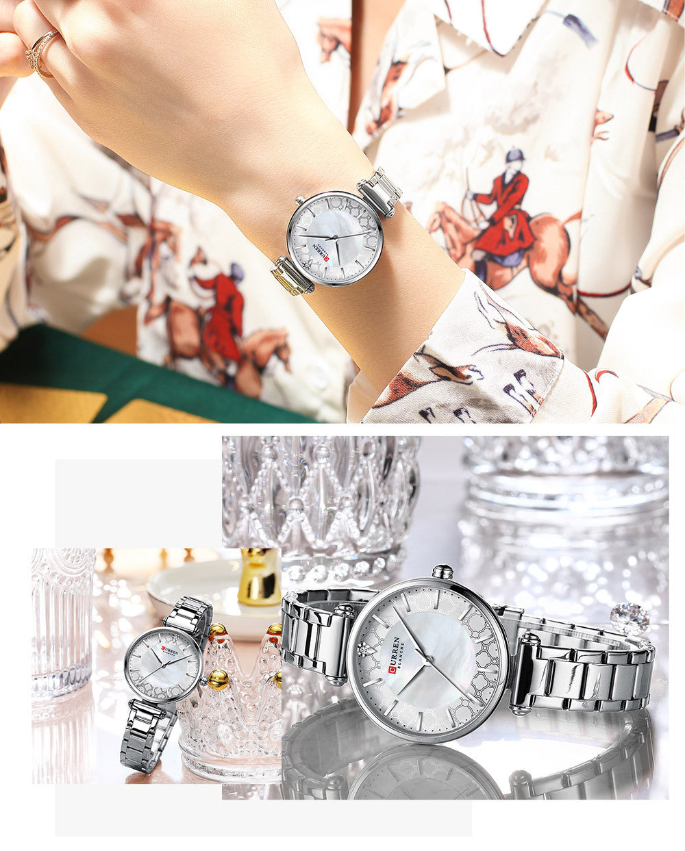 CURREN Women's Watch